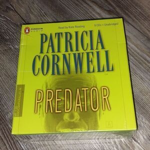 Patricia Cornwell Predator  Audio Books  New Sealed
